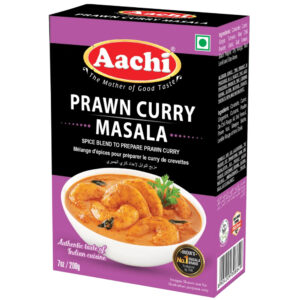 Aachi Prawn Curry Masala, asiatisches Gewürz für Garnelencurry, 200g, Online-Shop.