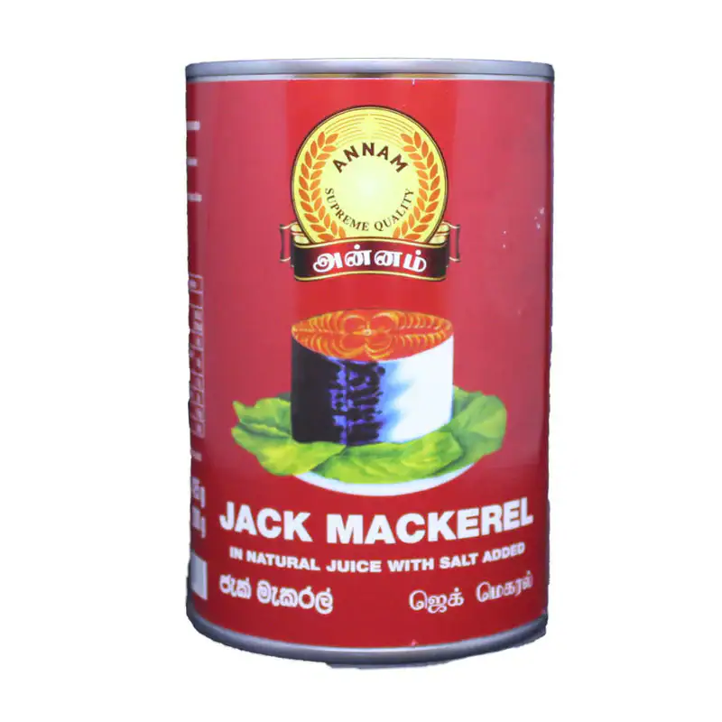 Asiatischer Jack Mackerel in Dosen, asiatische Lebensmittel Online-Shop.