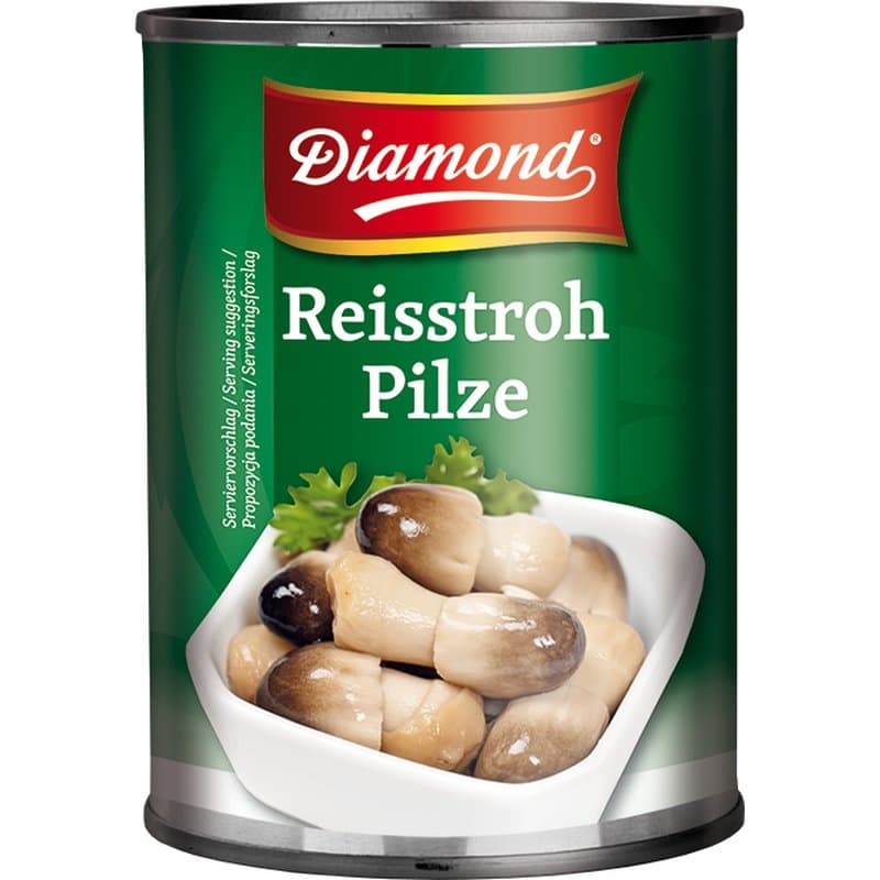 Asiatischer Reisstroh Pilze im Dosen, asiatische Lebensmittel Online-Shop.