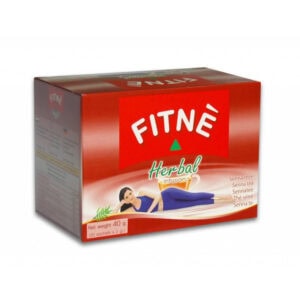 Asiatischer Lebensmittel Online-Shop, FITNE Kräutertee in Verpackung.