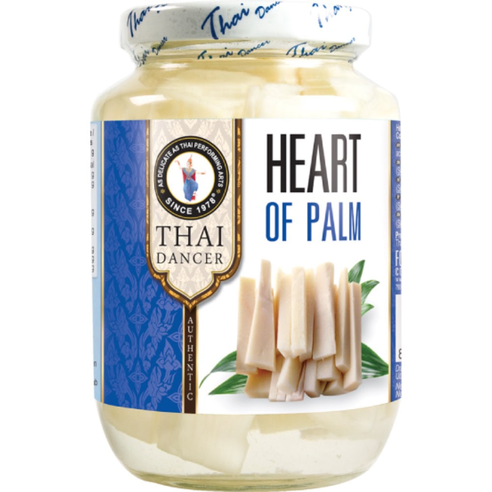 Asiatischer Lebensmittelladen - Heart of Palm 454g, authentisch, hochwertig, asiatische Spezialität.