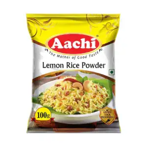 Asiatischer Lebensmittel Online-Shop, Aachi Zitronen-Reis-Pulver 100g, asiatische Gewürze.