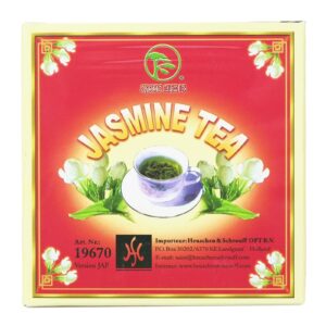 Asiatischer Jasmin Tee im Verpackung, asiatische Lebensmittel Online-Shop.