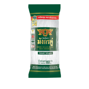 Asiatische Lebensmittel Online-Shop, TWIN DRAGON Bohnen-Vermicelli 80g.