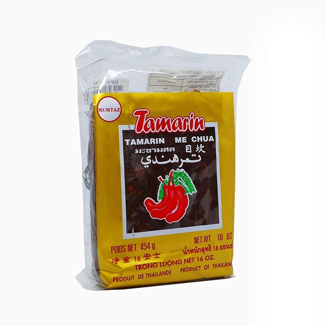 Tamarind Paste im asiatischen Lebensmittel Online-Shop, 454g, mit Kern.