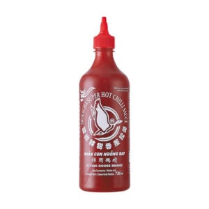 Asiatischer Lebensmittelladen - Sriracha scharfe Chilisauce 730ml.