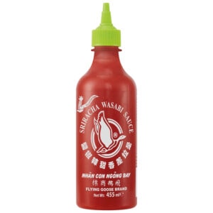 Sriracha Wasabi Chilli Sauce Flasche, asiatische Lebensmittel Online-Shop.