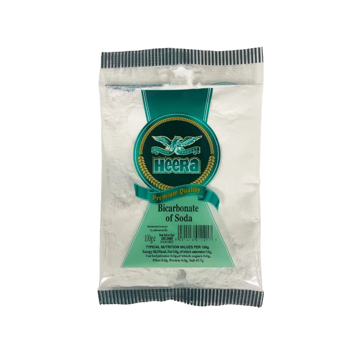 Asiatischer Backpulver HEERA Bicarbonate of Soda 100g, asiatische Lebensmittel Online-Shop.