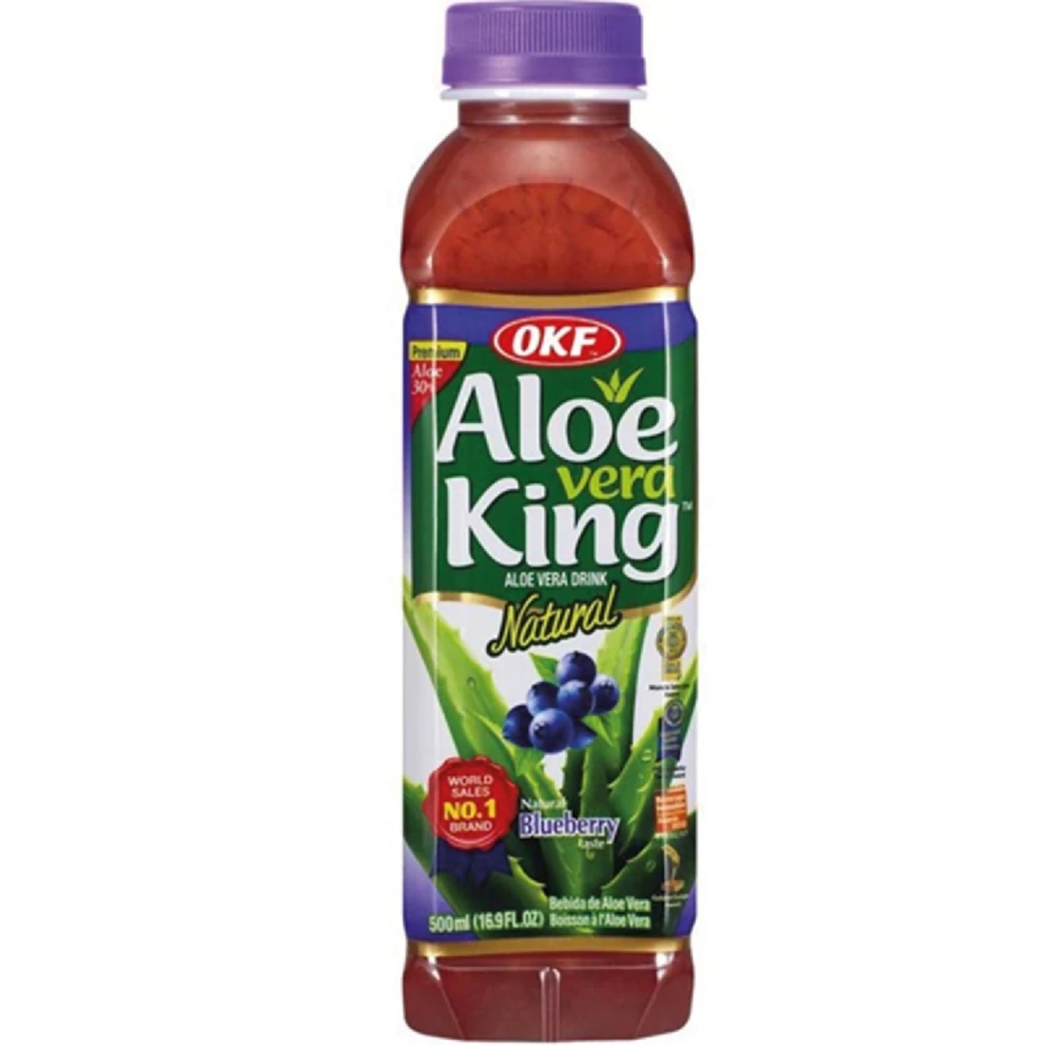 Aloe Vera King Blueberry 500ml - Asiatischer Lebensmittel Online-Shop.