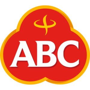 Asiatischer Lebensmittel Online-Shop mit ABC-Logo und asiatischer Symbolik.