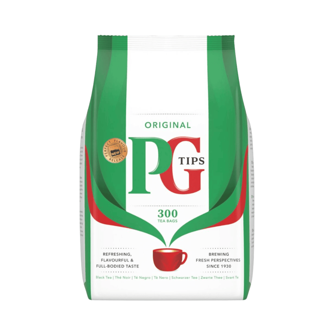 Asiatische Lebensmittel Online-Shop, PG Tips Schwarzer Tee 300 Beutel.