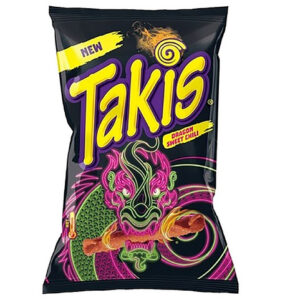 Asiatischer Lebensmittelladen - TAKIS Dragon Sweet Chilli 100g.
