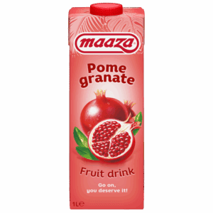 Asiatische Lebensmittel Online-Shop, Maaza Pome Granate Fruchtsaft 1L.