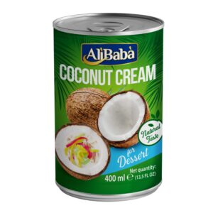 Kokosnusscreme in Dose für asiatische Desserts, 400ml, Online-Shop.