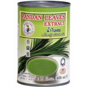 Asiatischer Pandan Blätter Extrakt, 400ml, asiatische Lebensmittel Online-Shop.
