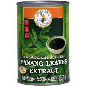 Asiatischer Lebensmittelladen - Yanang Blätter in Dose, 400ml, asiatische Lebensmittel.