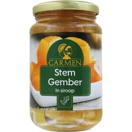 Asiatische Lebensmittel Online-Shop, Stem Gember in Glas, 450g, asiatische Gewürze.