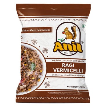 Asiatische Lebensmittel Online-Shop - Finger Millet Vermicelli 450g.