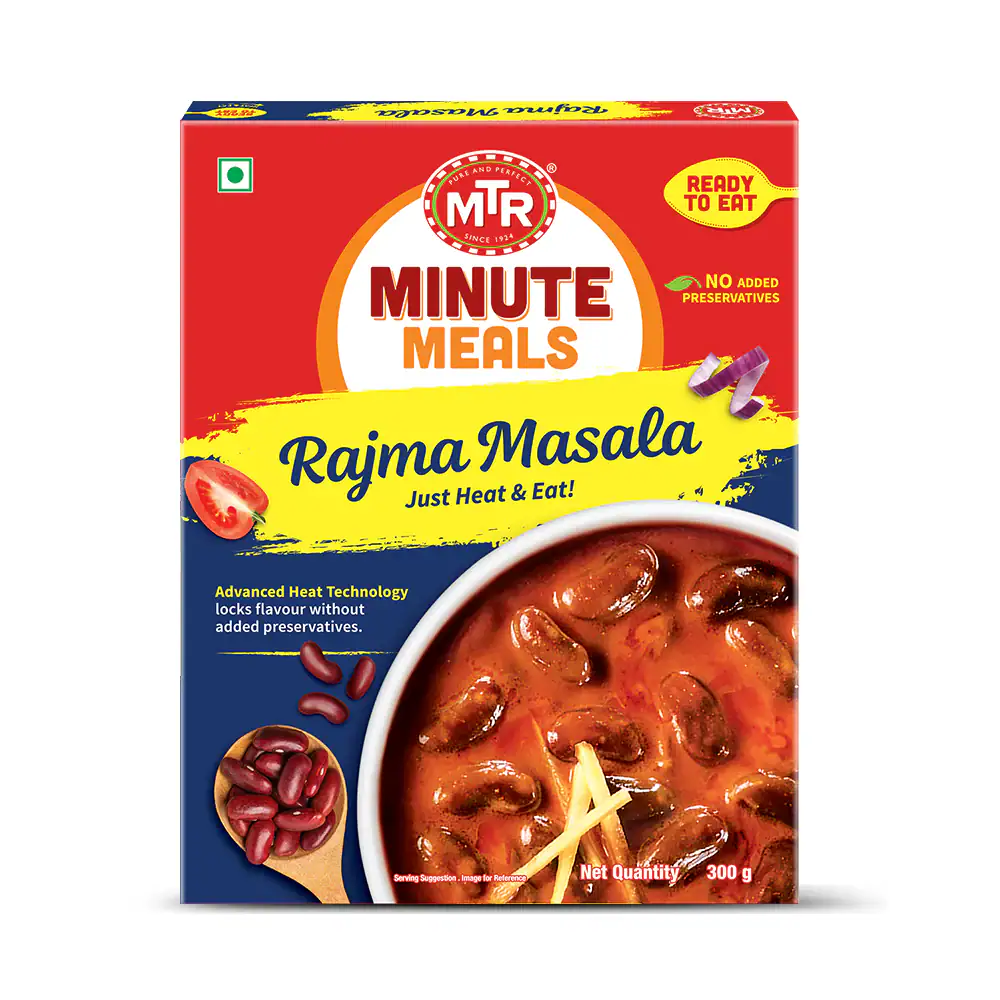 Asiatische Lebensmittel Online-Shop, Rajma Masala in Dose, schnelle Zubereitung.