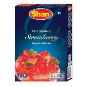 Shan Erdbeer Gelee 80g, asiatischer Lebensmittelladen.