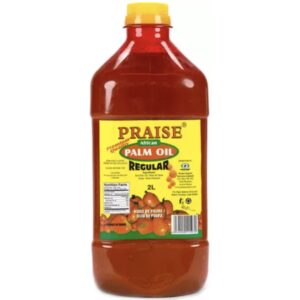 Asiatischer Palmöl 2L, PRAISE, für asiatische Küche, 2 Liter Flasche.