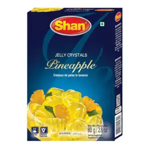Asiatischer Ananas Gelee, Shan 80g, exotischer Fruchtgenuss, asiatische Lebensmittel.