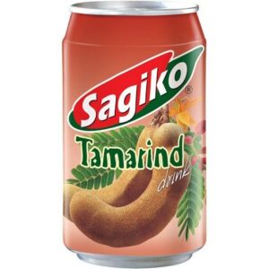 Asiatischer Tamarind Drink in Dose - SAGIKO Tamarind Getränk 320ml.