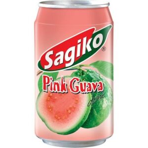 Asiatische Lebensmittel Online-Shop, SAGIKO Pink Guava 320ml Dose.