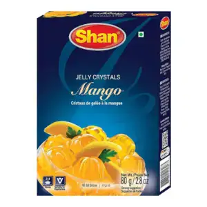 Asiatische Lebensmittel Online-Shop, Mango Gelee in Verpackung, 80g.