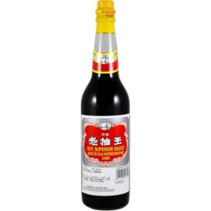Asiatische Lebensmittel Online-Shop, dunkle Sojasauce in Flasche, HAIYIN BRIDGE.