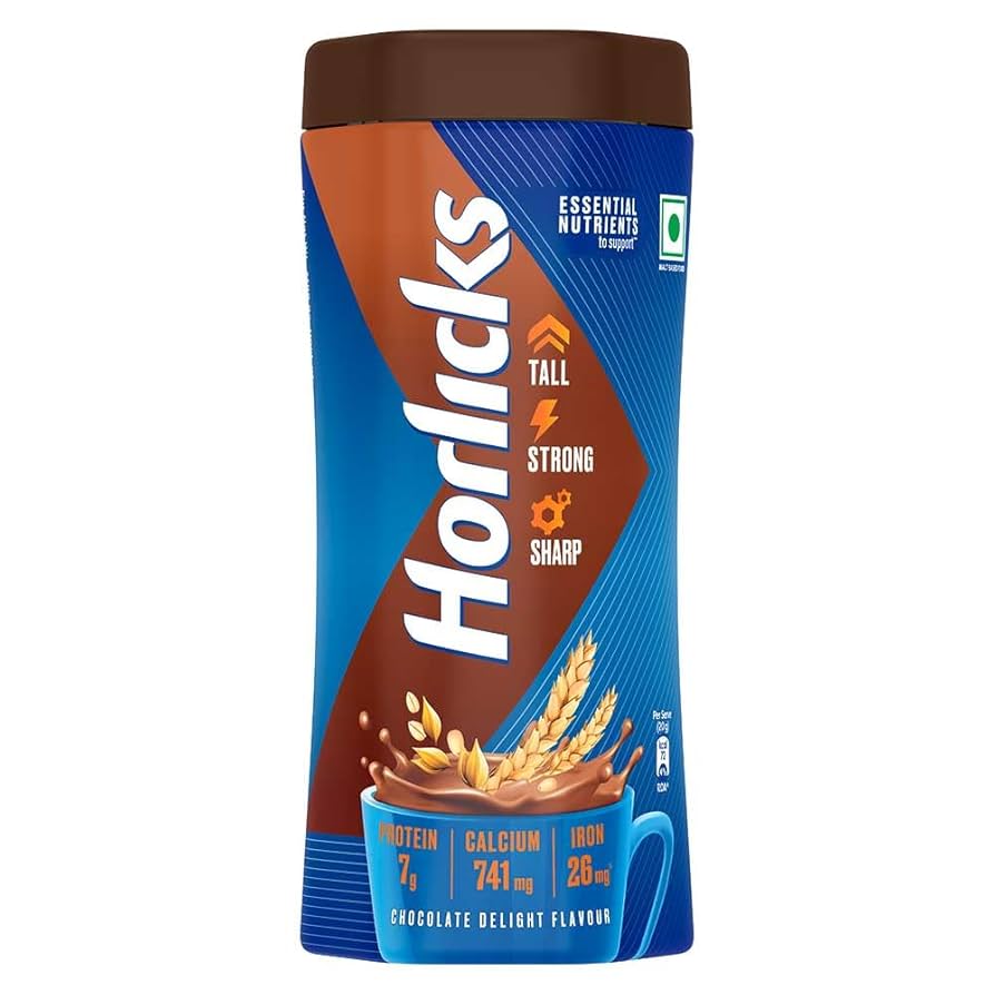 HORLICKS Schokolade Genuss 500g, asiatischer Lebensmittel Online-Shop.