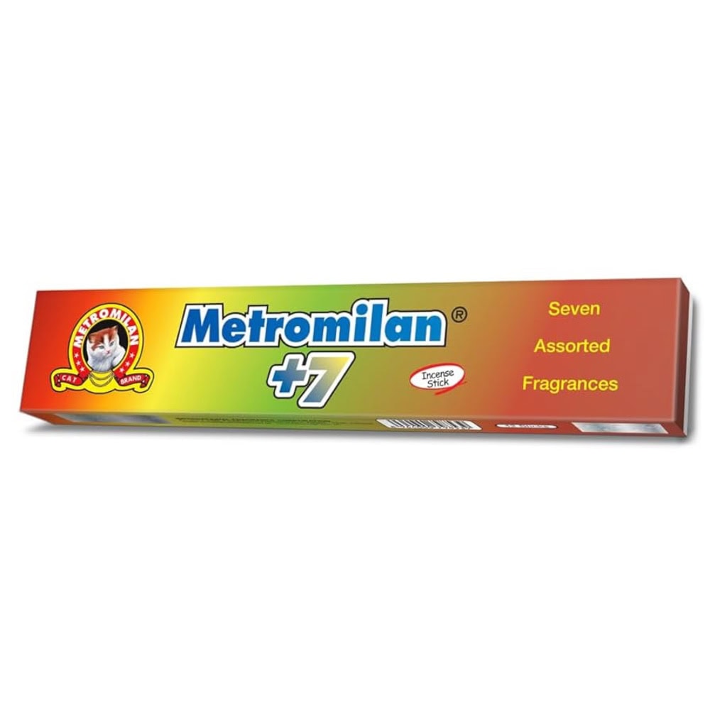 Asiatischer Lebensmittel Online-Shop, Metromilan +7, 7 Duftstäbchen, assortierte Düfte.