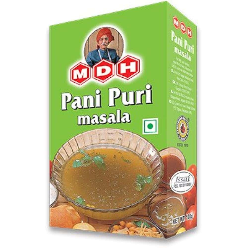 Asiatischer Pani Puri Masala für authentischen Geschmack, asiatische Lebensmittel Online-Shop.