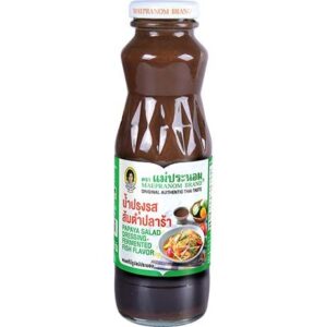 Asiatischer Lebensmittelladen - Papaya Salat Dressing 300ml.