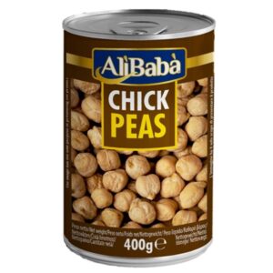 Asiatischer Lebensmittel Online-Shop, Alibabá Chick Peas 400g Dose.