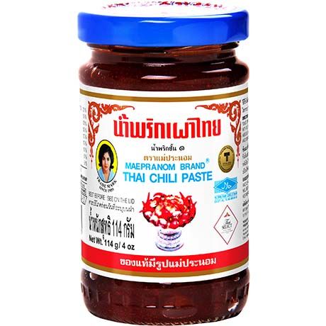 Asiatischer Lebensmittelladen - Thai Chilli Paste 114g.