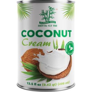 Bamboo Tree Kokosnusscreme 400ml, asiatische Lebensmittel, vegan, pflanzlich, Kokosnuss, Online-Shop.