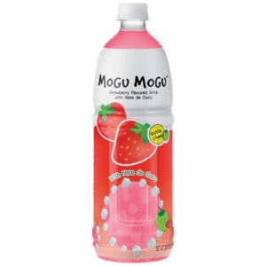 MOGU MOGU Erdbeere 1L, asiatisches Getränk, online kaufen, asiatischer Lebensmittelladen.