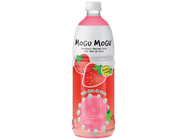 MOGU MOGU Erdbeere 1L, asiatisches Getränk, online kaufen, asiatischer Lebensmittelladen.