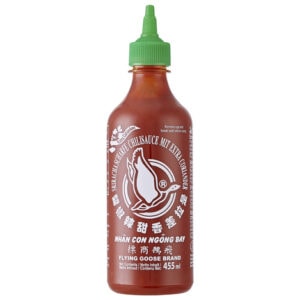 Sriracha Chilli Sauce Flasche, asiatische Lebensmittel Online-Shop.