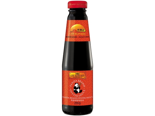 Asiatische Lebensmittel Online-Shop, Austernsoße in Flasche.