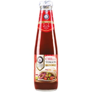 Asiatischer Ketchup mit Chilli und Tomate, 300ml Flasche, asiatischer Lebensmittel Online-Shop.