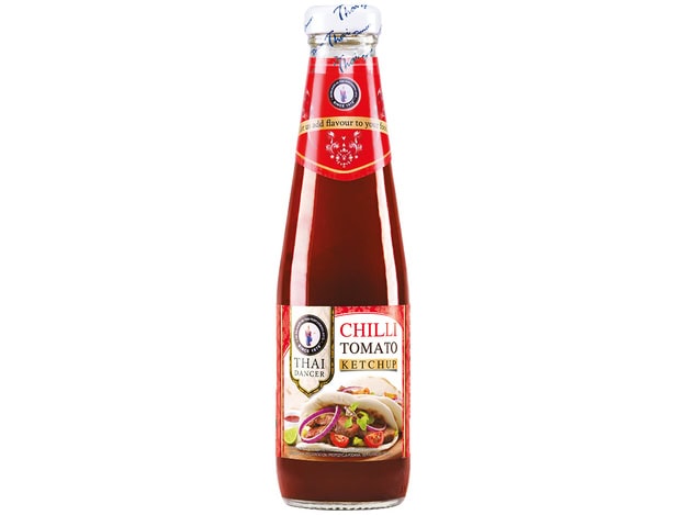 Asiatischer Ketchup mit Chilli und Tomate, 300ml Flasche, asiatischer Lebensmittel Online-Shop.
