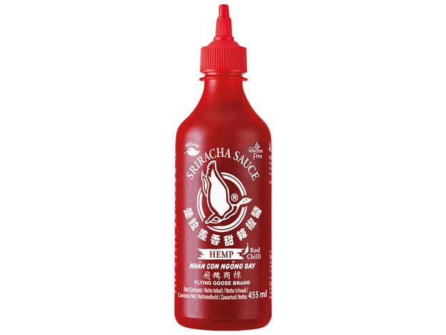 Sriracha Chilli Sauce Flasche für asiatische Gerichte, 455ml, online kaufen.