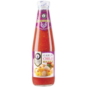 Asiatische Lebensmittel Online-Shop, Knoblauch-Chili-Sauce 300ml.