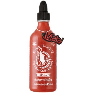Sriracha Mala Sauce Flasche, asiatische Lebensmittel Online-Shop.