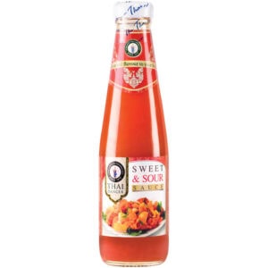 Asiatische Lebensmittel Online-Shop, Süß & Sauer Sauce 300ml, Thai Dancer.
