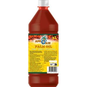 AFROASE Palmöl 2L, asiatisches Lebensmittel, Kochöl, asiatischer Online-Shop.