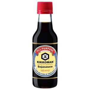 Kikkoman Sojasauce 150ml, asiatischer Lebensmittelladen, authentisch, vielseitig.