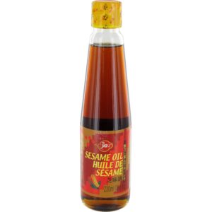 Sesamöl Flasche für asiatische Küche, Asiatische Lebensmittel Online-Shop.
